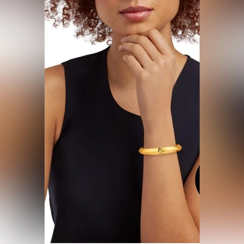NWT Kate Spade Goldtone Cuff Bracelet♠️ - Picture 4 of 7